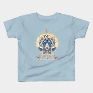 Lion Head Kids T-Shirt